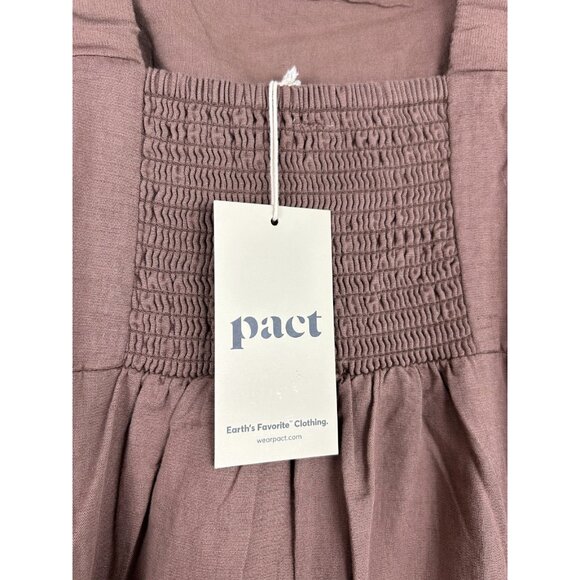 Pact Women's Maxi Dress - Brown - Picture 9 of 16